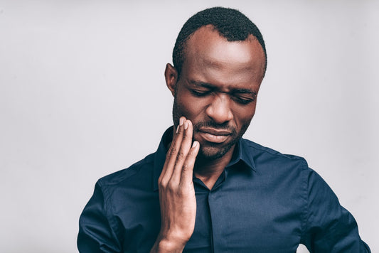 Man Experiencing Tooth Pain