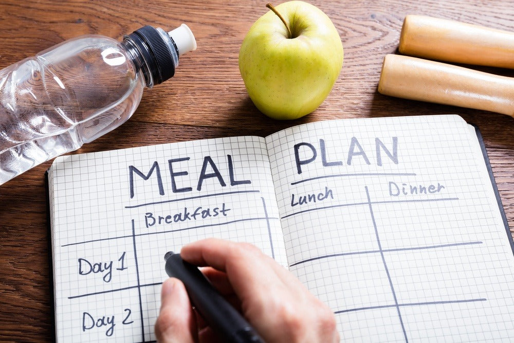 A meal plan journal