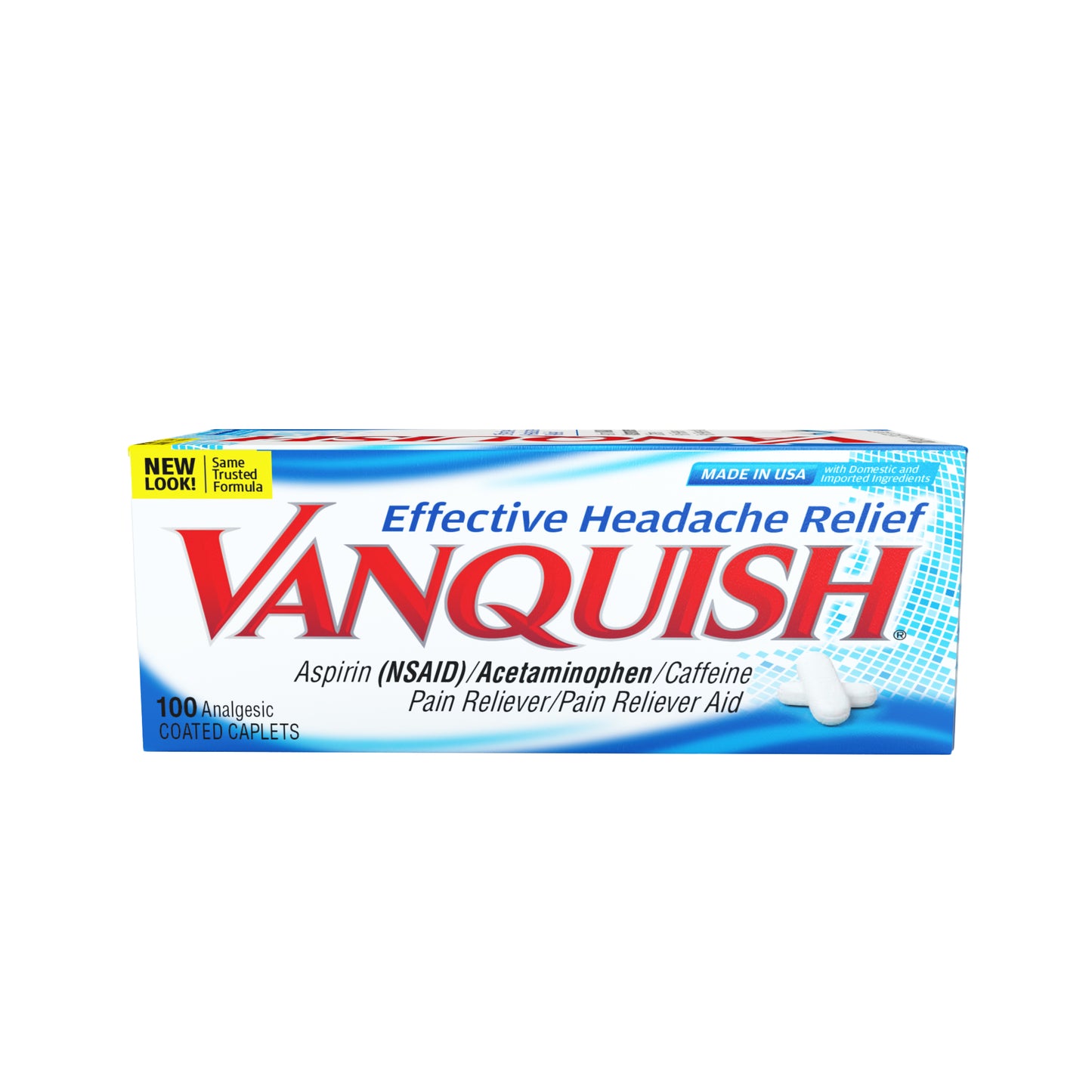VANQUISH® Pain Reliever Aid